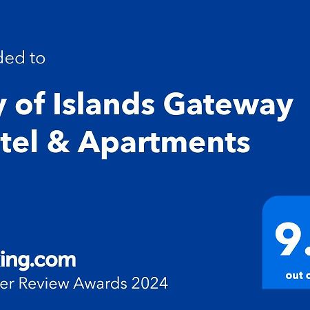 Bay Of Islands Gateway Motel & Apartments 派西亚 外观 照片
